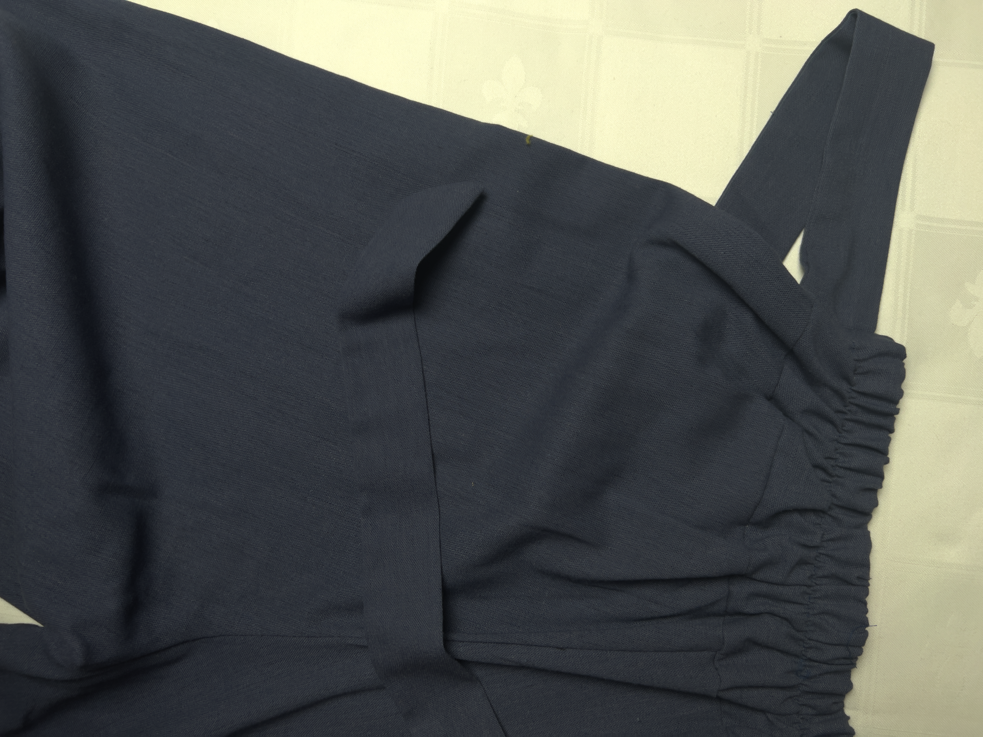 Pantalon en lin large